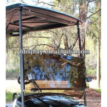 Tinted Acrylic split Golf Car Windshield for YAMAHA G22 golf cart